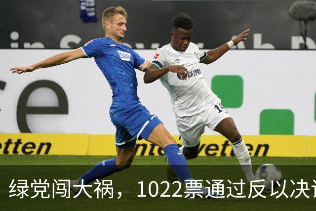 绿党闯大祸，1022票通过反以决议，以色列反击：禁止党魁入境！